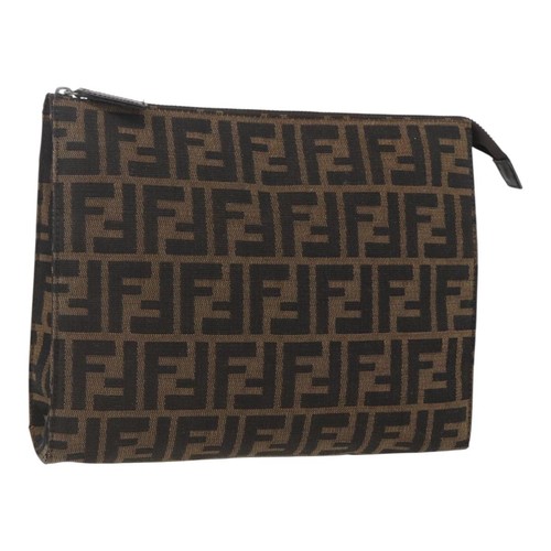 Fendi zucca marsupio tela - fendi, in