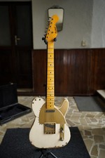 Paoletti Guitars Nancy Loft Relic Millesimata SS Custom Shop Order Telecaster