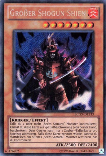 Grand shogun shien - grand,