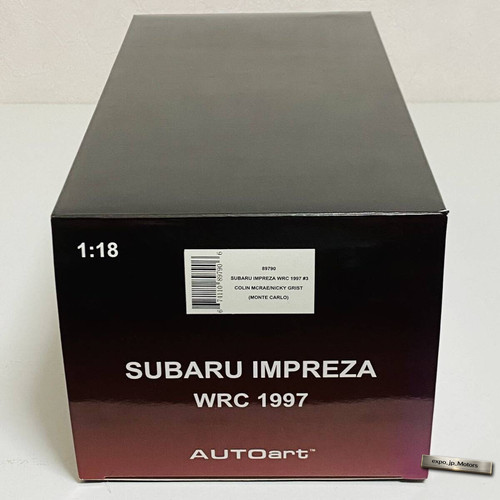 Autoart subaru impreza - autoart,