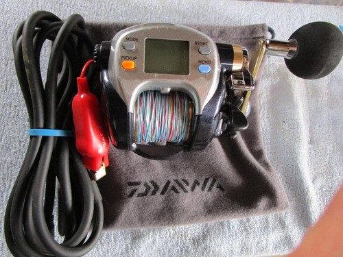 Mulinello pesca elettrico - pesca,