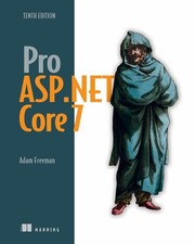 Pro ASP.NET Core 7 by Adam Freeman (English) Hardcover Book