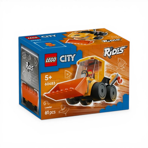 Lego 60483 ruspa cantiere - ruspa, da