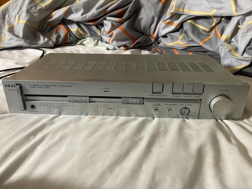 Vintage 1980s akai amplifier - 1980s,