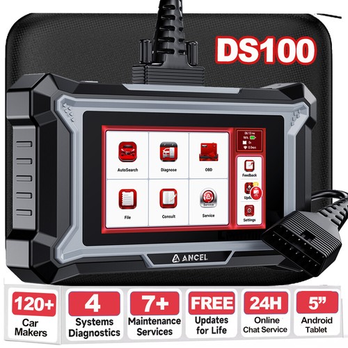 Ancel obd2 scan tool - ancel, srs
