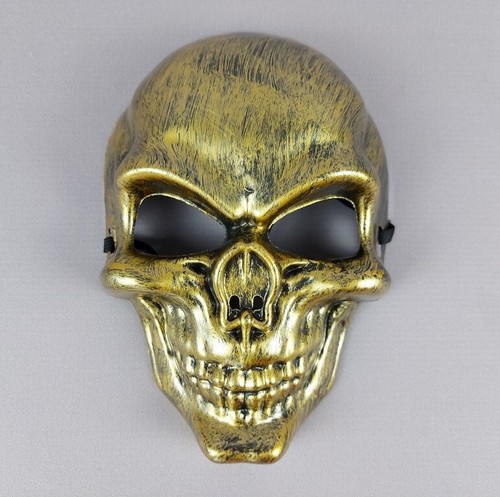 Maschera carnevale teschio - maschera,