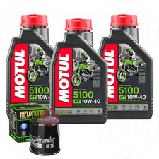 KIT TAGLIANDO 3L MOTUL FILTRO