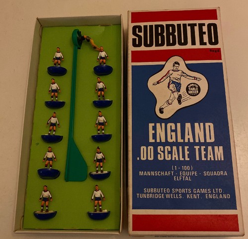 Subbuteo c138 inghilterra - subbuteo,