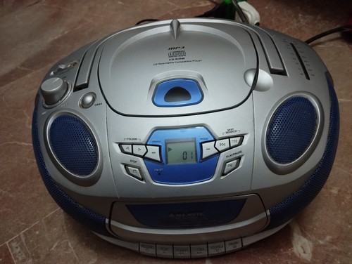 Lettore radio - lettore, cd