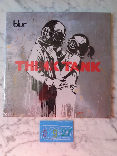 Blur think tank vinyl - think,