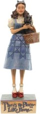 Statua Jim Shore Mago di Oz Dorothy Toto No Place Like Home 4045415 NUOVO