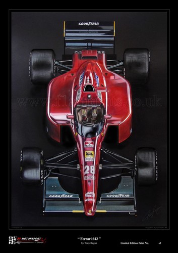 Ferrari 643 edizione limitata - ferrari,