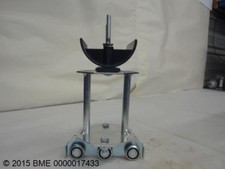 Carrello Traino 3 Pollici 14 Ga Con Sella In Plastica