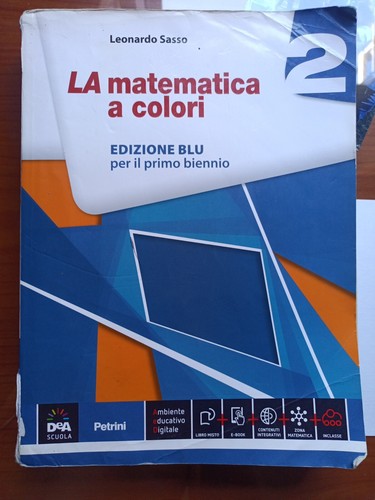 Matematica colori 2 - la,