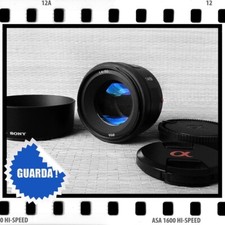 SONY 50mm f/1.4 (SAL-50F14) - ATTACCO A-MOUNT PER REFLEX SONY ALPHA