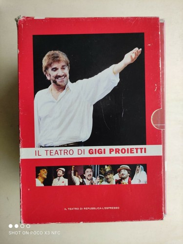 Teatro gigi proietti - di, ed