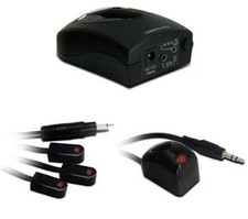 Estensore di telecomando Metronic [495390] ripetitore wifi IR TV decoder Hi-fi