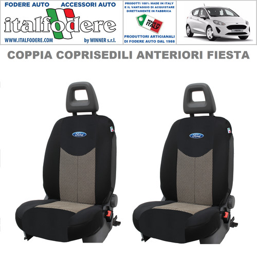 Coppia coprisedili ford fiesta - coppia,