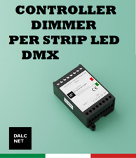 DALCNET - DLX1224-4CV-DMX -