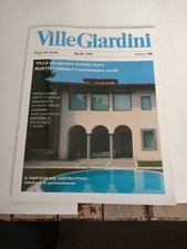 1993 04 VILLE GIARDINI APRILE 1993 N.280 CON SOTTOFONDI DI PAVIMENTAZIONE