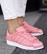 SCARPE SNEAKERS DONNA 1711 ADIDAS ORIGINALS SUPERSTAR BY9750 PUNTA METALLO ROSA