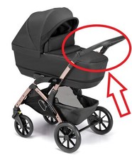 Maniglione Passeggino Cam Dinamico Rover e Dinamico Smart Ricambio Originale Ner