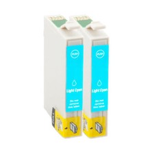 2 cartucce XL Light Cyan