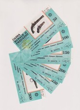 Miniassegni  Serie Figurata -