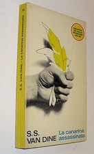 van dine LA CANARINA ASSASSINA