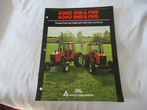 Brochure trattore