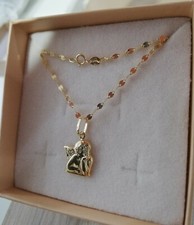 Collana foglie oro - collana,