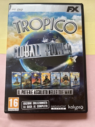 Tropico global power - tropico, pc