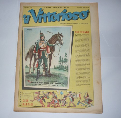 Rivista vittorioso anno - il, --