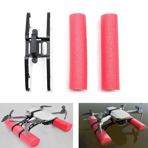 Drone landing skid floating - landing,