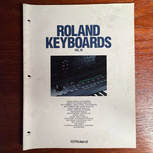 Vintage roland keyboards - roland,