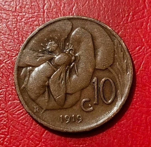 Raro centesimi 1919 - -,