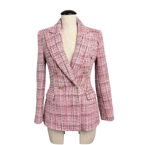 Blazer doppiopetto zara donna - blazer,