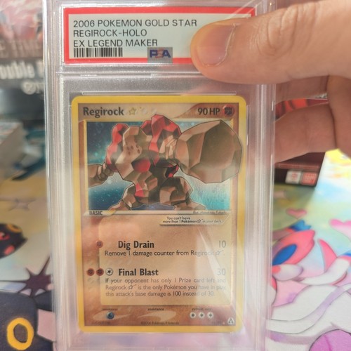 Regirock gold star - regirock, 91/92
