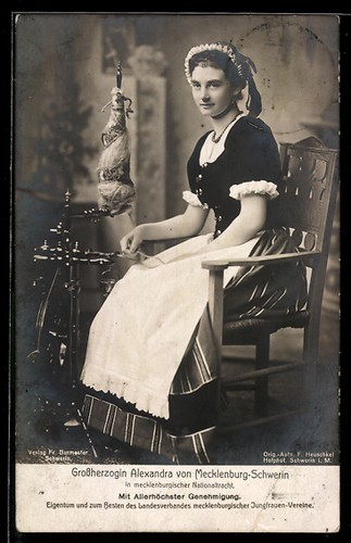 Cartolina granduchessa - cartolina,