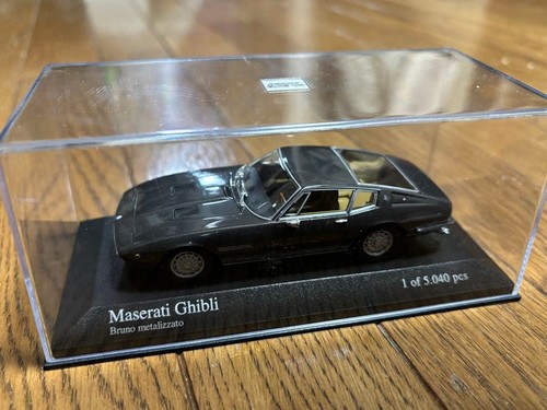 Minichamps maserati ghibli - minichamps,