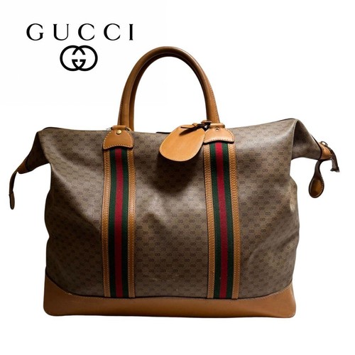 Gucci boston borsa pvc pelle - borsa,
