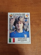 FIGURINA PANINI ESPANA SPAGNA 82 # 48 GIANCARLO ANTOGNONI 