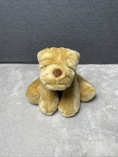 Peluche cane abbronzato