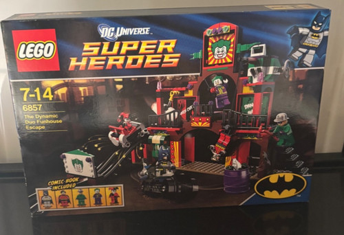 Lego 6857 the dynamic duo - 6857,