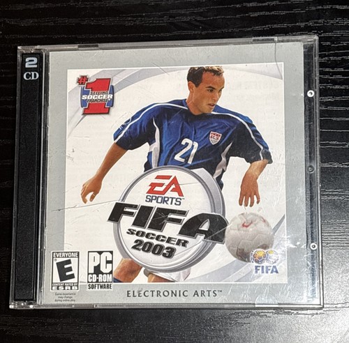 Fifa soccer 2003 - 2, cd