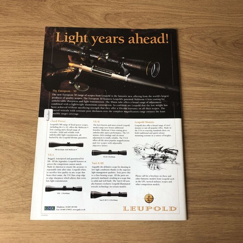 Guns82 magazine advert 12x9 - magazine,