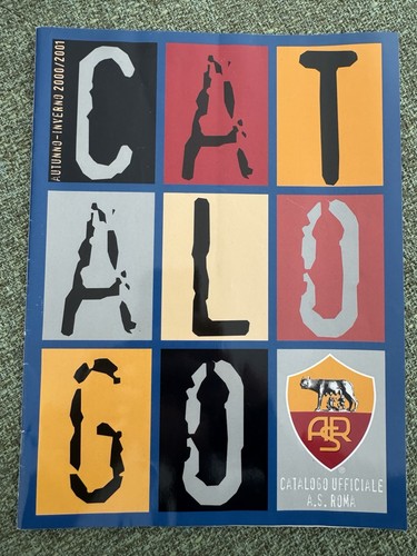 Roma catalogo ufficiale - roma,