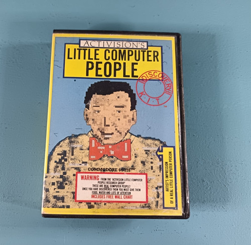 Little computer people - people,