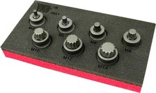 Strumento Welzh 7pz Set Prese