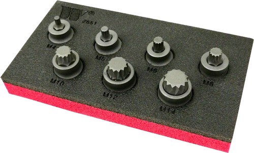 Welzh utensile 7pz - utensile, spline